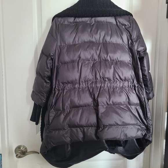 Scarf puffer jacket - Picture 2 of 4